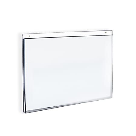 Office Sign Holder Wall Display Portrait A4 Clear 5 Star - Hunt Office  Ireland