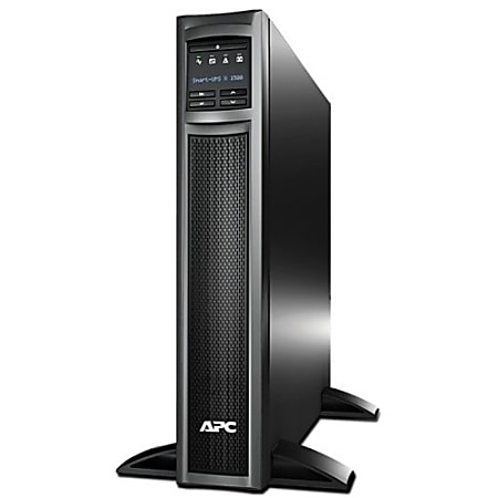 APC by Schneider Electric Smart-UPS SMX1500RMI2UNC 1500 VA Tower/Rack Mountable UPS - 2U Rack-mountable - 3 Hour Recharge - 6 Minute Stand-by - 230 V AC Output - Sine Wave - Serial Port - USB