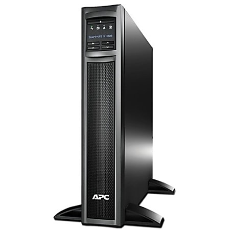 APC by Schneider Electric Smart-UPS SMX1500RMI2UNC 1500 VA Tower/Rack Mountable UPS - 2U Rack-mountable - SMX1500RMI2UNC