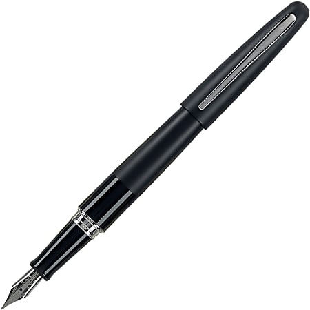 Mr. Pen- Pens, Felt Tip Black Pack of 6, Fast Dry, No