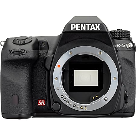 Pentax K-5 16.3 Megapixel Digital SLR Camera Body Only - Black