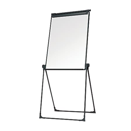 MasterVision Magnetic Gold Ultra Footbar Folds To A Table Easel