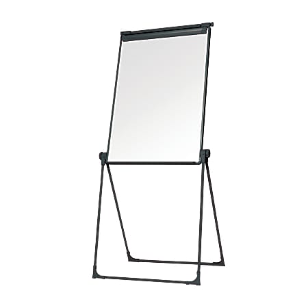 Quartet Ultima Easel WhiteboardFlipchart 27 x 34 Reversible Black Frame -  Office Depot