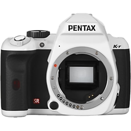 Pentax K-r 12.4 Megapixel Digital SLR Camera Body Only - White