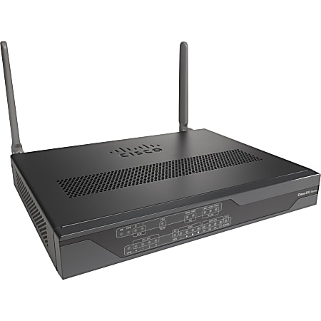 Cisco 881G  Wireless Integrated Services Router - 3G - 2 x Antenna - 4 x Network Port - 1 x Broadband Port - USB - Fast Ethernet - Desktop
