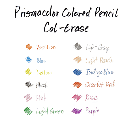 Col-Erase Prismacolor Pencil Blue