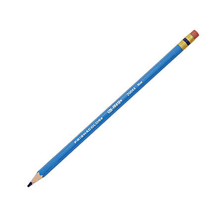 Prismacolor Col Erase Erasable Color Pencils Medium Point Carmine Red Box  Of 12 Color Pencils - Office Depot