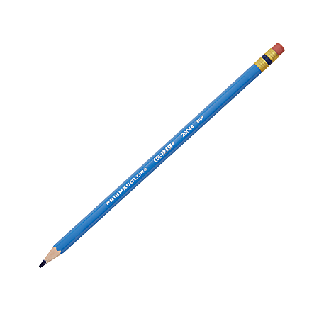 Prismacolor Col Erase Pencils Blue Box of 12 Office Depot