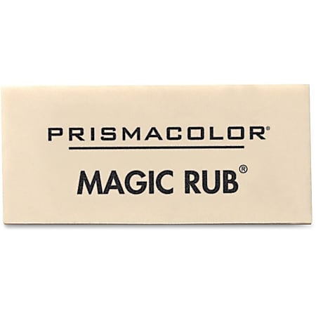 Prismacolor Premier Magic Rub Vinyl Erasers, 12 Pack