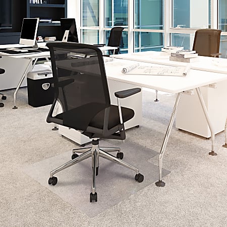Floortex® Advantagemat® Vinyl-Lipped Chair Mat for Carpets up