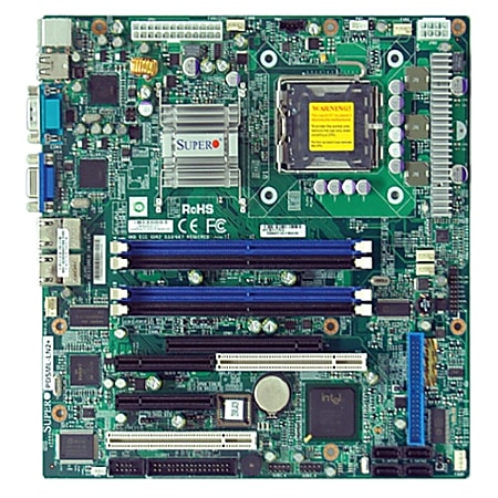 Supermicro PDSML-E+ Desktop Motherboard - Intel Chipset - Socket T LGA-775 - Retail Pack