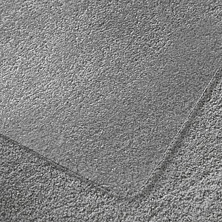 Floortex Cleartex Enhanced Polymer Rectangular Chair Mat for