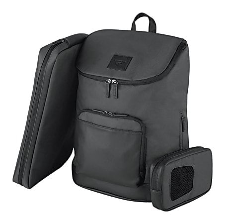 WIB Tribeca Carrying Case (Backpack) for 16" Notebook - Black - Shoulder Strap