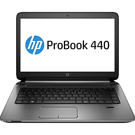 HP ProBook 440 G2 Laptop Computer With 14" Screen & 4th Gen Intel® Core™ i5 Processor, J5P08UT