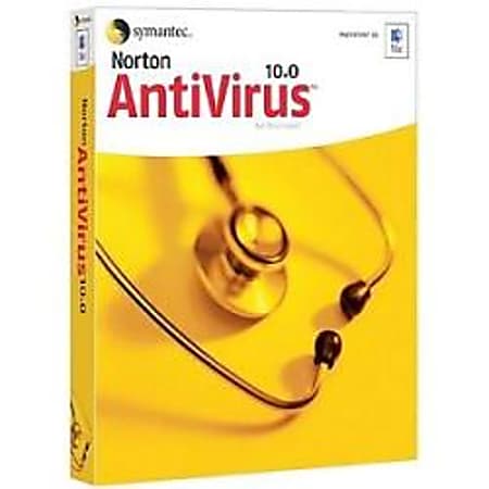 Symantec AntiVirus v.10.0 for Macintosh - Media Only