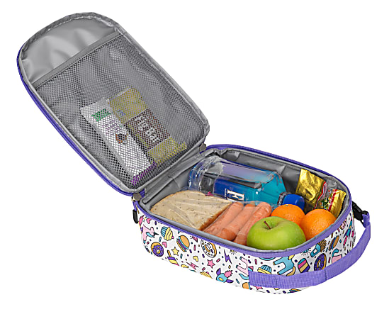 Vertical lunch clearance box