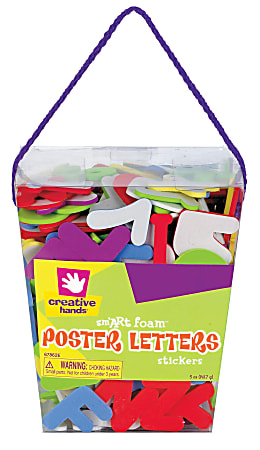 Fibre-Craft Foam Sticker Bucket