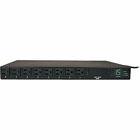 Tripp Lite PDUMH15AT Metered Auto Transfer Switch