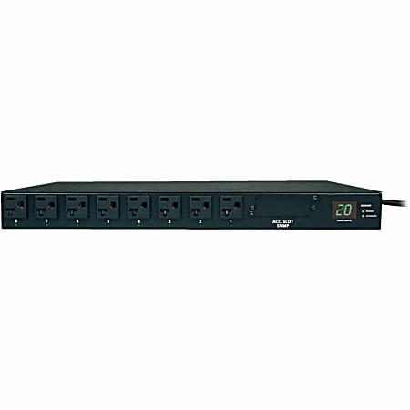 Tripp Lite Single Phase Auto Transfer Switch, Metered PDU