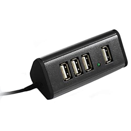 Toshiba USB 2.0 4-Port Hub - Hub - 4 x USB 2.0 - desktop - for Dynabook Toshiba Portégé A30, Z20, Z30; Toshiba Tecra C40, Z50; Satellite L55; Tecra Z40