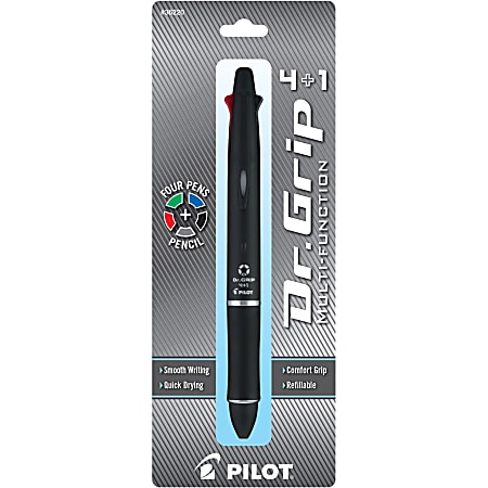 Pilot Dr. Grip 41 Multifunction Ballpoint Pen And Pencil