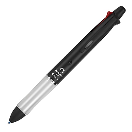 Pilot® Dr. Grip 4+1 Multifunction Ballpoint Pen And