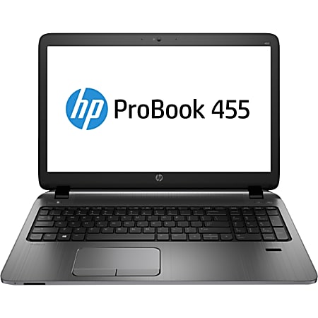 HP ProBook 455 G2 Laptop Computer With 15.6" Screen And AMD A6 Processor, J5P29UT