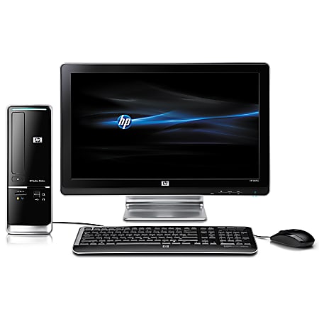 HP Pavilion Slimline s5220f Desktop Computer With Intel® Pentium® Processor E5300