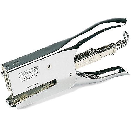 Rapid® Classic Plier Stapler, Chrome