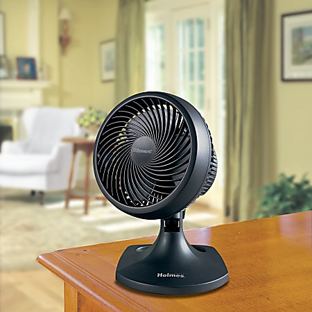 Holmes 10 Power Blizzard Fan Charcoal ODP Business Solutions
