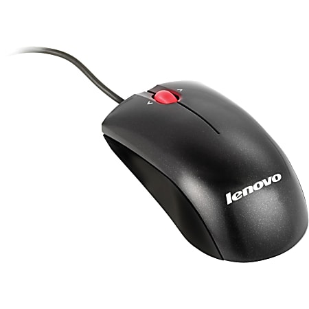 Lenovo Laser Mouse - Laser - USB