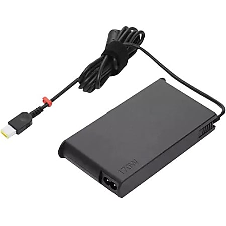 ThinkPad Mobile Workstation Slim 170W AC Adapter (Slim-tip), US/Can, 4X20S56697