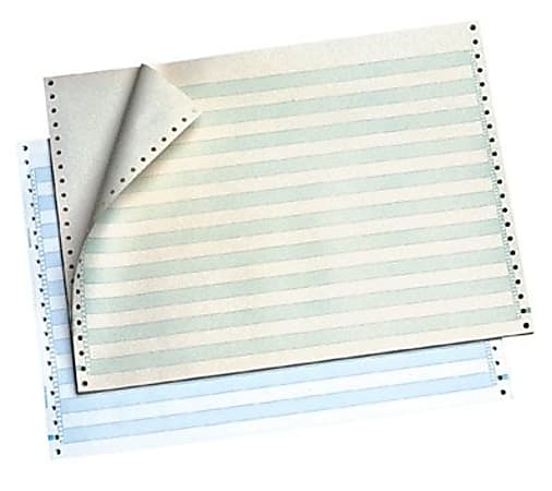 OfficeMax Continuous Computer Form Paper 14 78 W X 11 L 2 Part ...