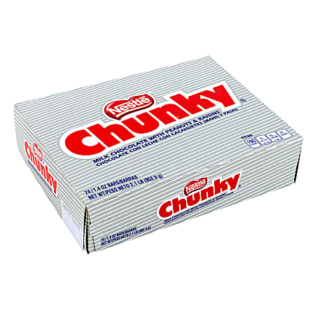 Nestle® Chunky Bars, 1.4 Oz, Bag Of 24