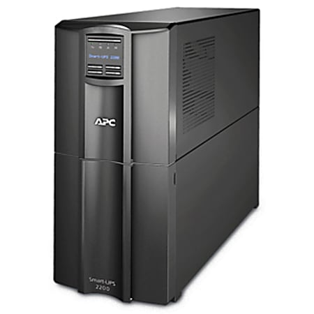 APC Smart-UPS SMT2200 Uninterruptible Power Supply Tower, 2200VA/1980 Watts