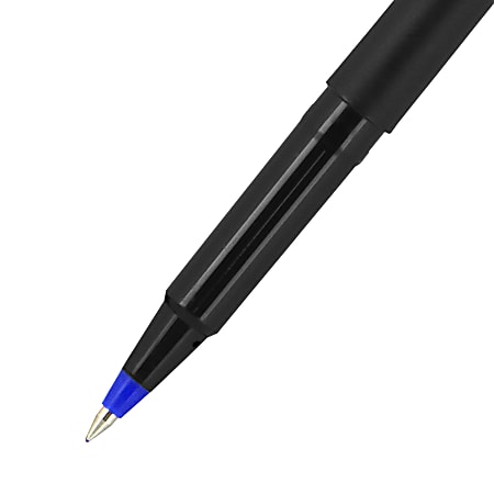 470617 WATER-SOLUBLE BALL POINT PENS; 0.5 mm, Black