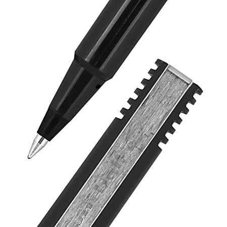 5pk Retractable Ballpoint Pens Set Black - Yoobi™