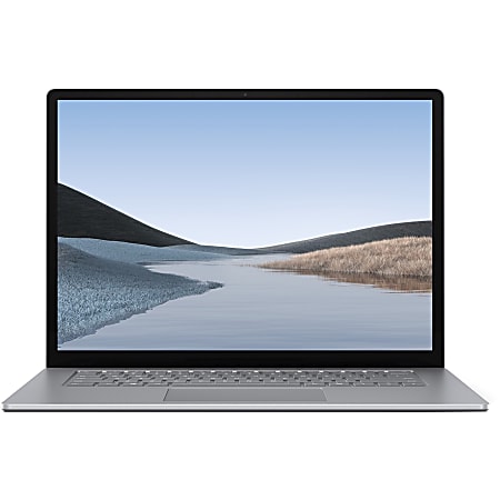Microsoft Surface Laptop 3 15" Touchscreen Notebook - 2496 x 1664 - Intel Core i5 (10th Gen) i5-1035G7 Quad-core (4 Core) 1.20 GHz - 16 GB RAM - 256 GB SSD - Platinum - Windows 10 Pro - Intel Iris Plus Graphics