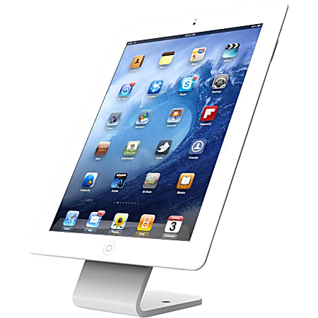 Hovertab - Universal Tablet Security Stand with 3M VHF Plate - Fits all Tablets