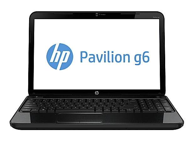 HP G6T-2000 Laptop Computer With 15.6" Screen & 2nd Gen Intel® Core™ i3 Processor, Windows® 7