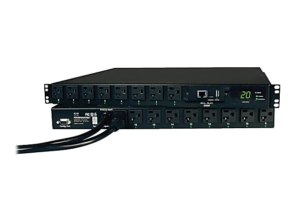 Tripp Lite PDUMH20ATNET PDU Switched 16 Outlet
