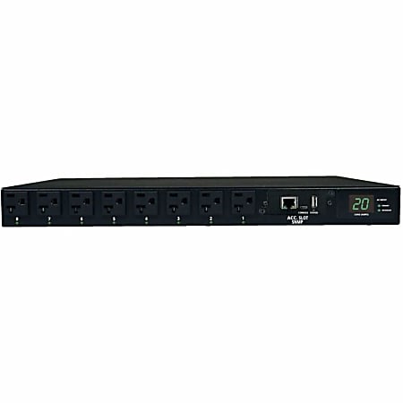 Tripp Lite PDUMH20ATNET PDU Switched 16 Outlet