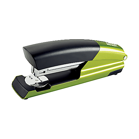 Rapid Wild Series Desktop Stapler, Green/Black
