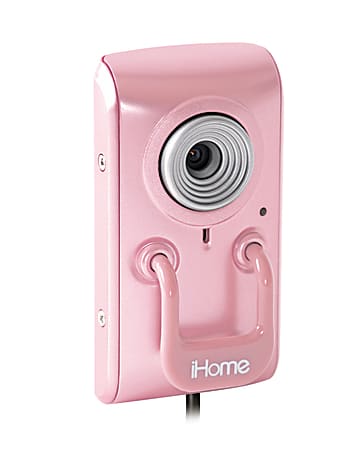 iHome™ MyLife Notebook Webcam Pro, Pink