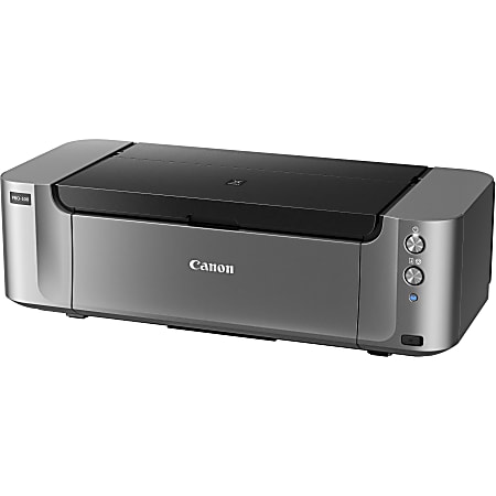 Canon Pro Pro 100 Desktop Inkjet Printer Color 4800 x 2400 dpi Print 170 Sheets Input Ethernet Wireless LAN - Office Depot