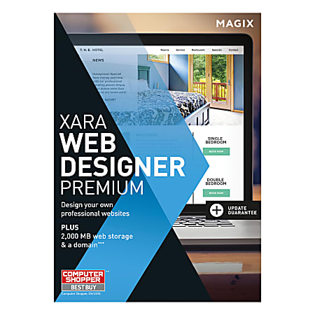 Magix Xara Web Designer Premium, Disc