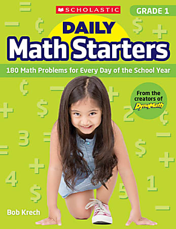 Scholastic Teacher Resource Daily Math Starters, Grade 1