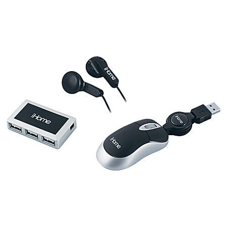 iHome Netbook Netpak, Black