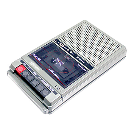 Hamilton Electronics HA802-8V Cassette Recorder, 10"H x