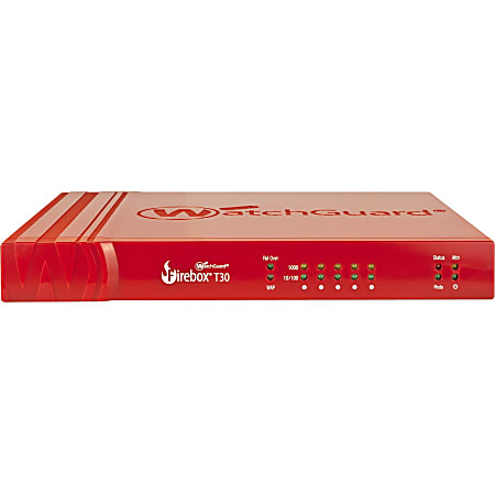 WatchGuard Trade up to Firebox T30-W with 3-yr Basic Security Suite (US)